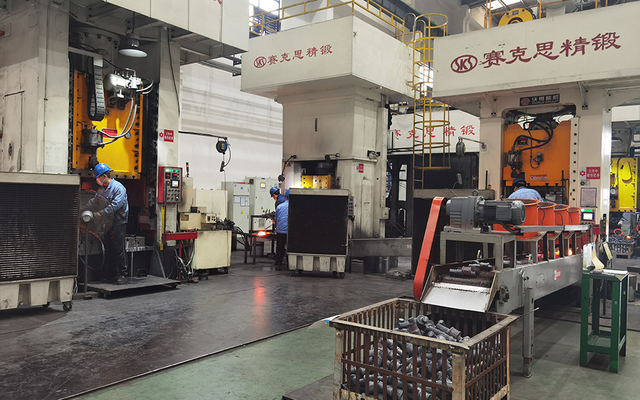 Die Forging Production Line