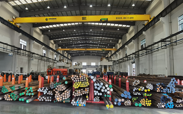 Raw Material Warehouse