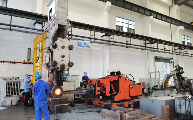 Free Die Forging Production Line