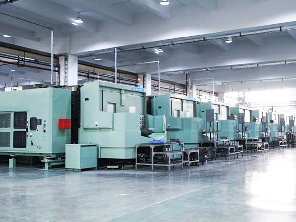 Intelligent High-End Integrated Machining Workshop